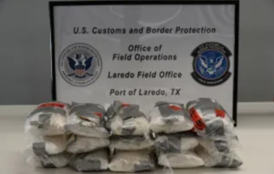 Laredo CBP Officers Intercept Over $312K in Meth at Colombia-Solidarity Bridge, Mexican National Detained