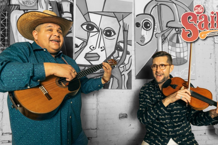 Larry & Joe to Bring Fusion of Latin Folk and Appalachian Music to Hickory's Sails Original Music Series