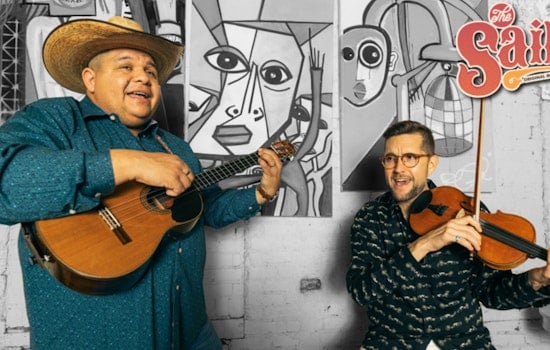 Larry & Joe to Bring Fusion of Latin Folk and Appalachian Music to Hickory's Sails Original Music Series