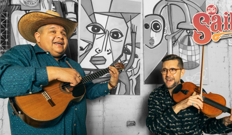 Larry & Joe to Bring Fusion of Latin Folk and Appalachian Music to Hickory's Sails Original Music Series