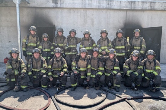 Las Cruces Fire Department Celebrates Graduation of 16 Cadets from 38th Fire Academy