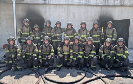 Las Cruces Fire Department Celebrates Graduation of 16 Cadets from 38th Fire Academy