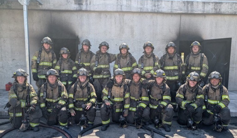 Las Cruces Fire Department Celebrates Graduation of 16 Cadets from 38th Fire Academy