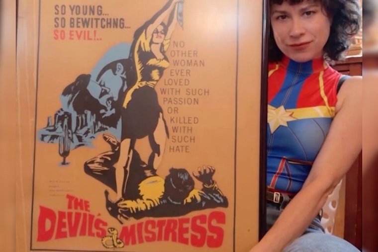 Las Cruces Library to Host Screening of "The Devil's Mistress" with Documentary Filmmaker Julia Smith Exploring Acid Westerns