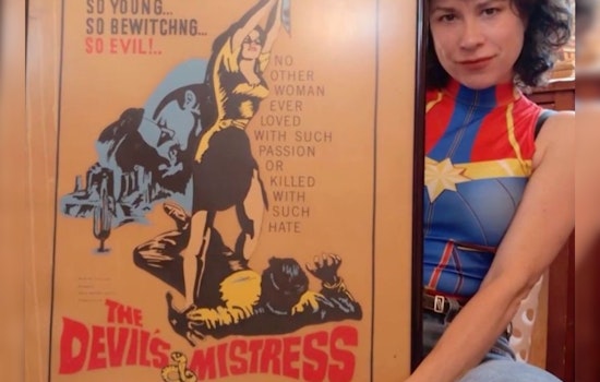 Las Cruces Library to Host Screening of "The Devil's Mistress" with Documentary Filmmaker Julia Smith Exploring Acid Westerns