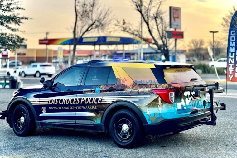 Las Cruces Police Department Hosts Community Cleanup and Classic Car Cruise on El Paseo Road