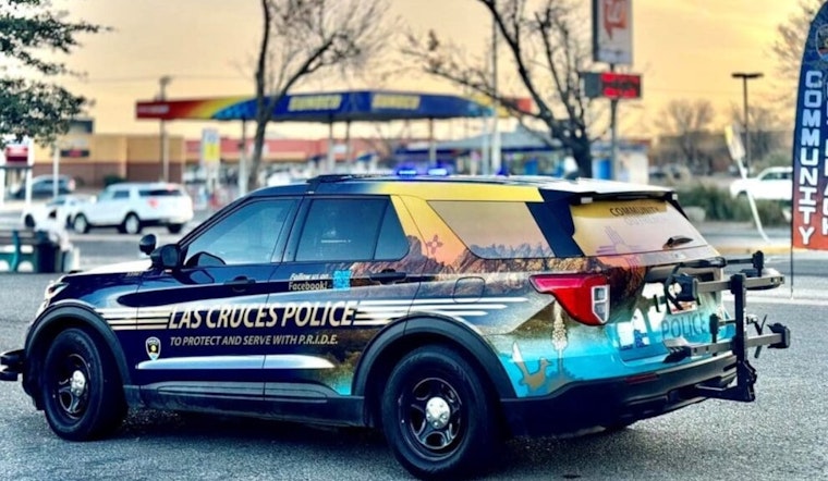 Las Cruces Police Department Hosts Community Cleanup and Classic Car Cruise on El Paseo Road