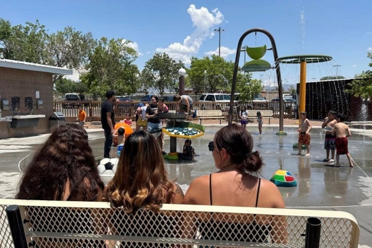 Las Cruces Police to Host 'Lunchbox Lemonade' Series at Unidad Park Splash Pad for Community Engagement