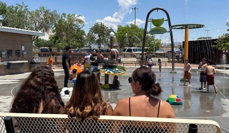 Las Cruces Police to Host 'Lunchbox Lemonade' Series at Unidad Park Splash Pad for Community Engagement