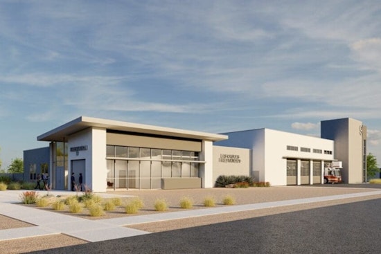 Las Cruces Residents Alerted to Early Morning Construction for New Fire Station 9 on Central Avenue