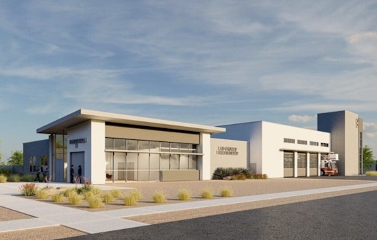 Las Cruces Residents Alerted to Early Morning Construction for New Fire Station 9 on Central Avenue