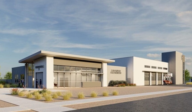 Las Cruces Residents Alerted to Early Morning Construction for New Fire Station 9 on Central Avenue