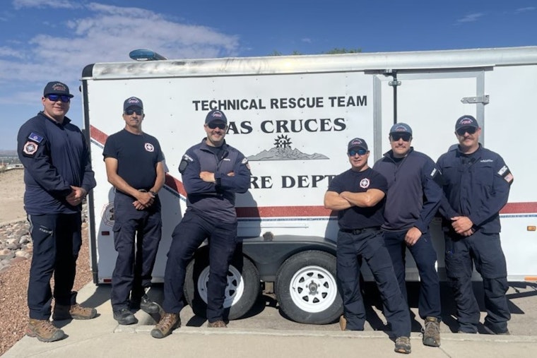 Las Cruces Swiftwater Rescue Team Deploys to Ruidoso in Anticipation of Monsoon Season Flooding