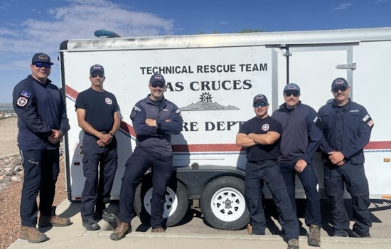 Las Cruces Swiftwater Rescue Team Deploys to Ruidoso in Anticipation of Monsoon Season Flooding