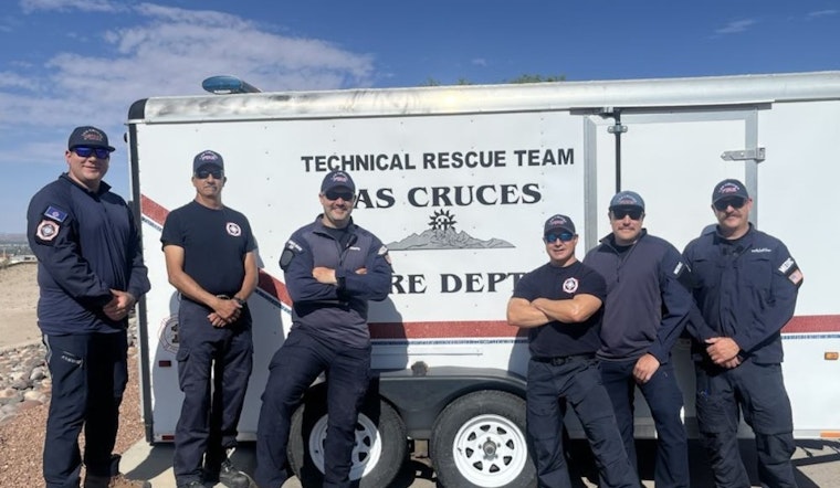 Las Cruces Swiftwater Rescue Team Deploys to Ruidoso in Anticipation of Monsoon Season Flooding