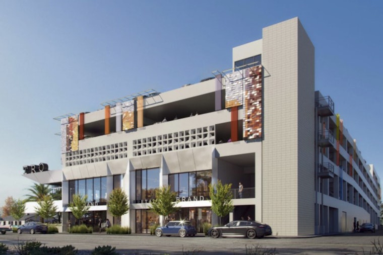 Las Vegas Arts District Parking Lot Closing for New Garage Construction with 502 Spaces Expected by 2026