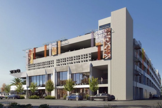 Las Vegas Arts District Parking Lot Closing for New Garage Construction with 502 Spaces Expected by 2026