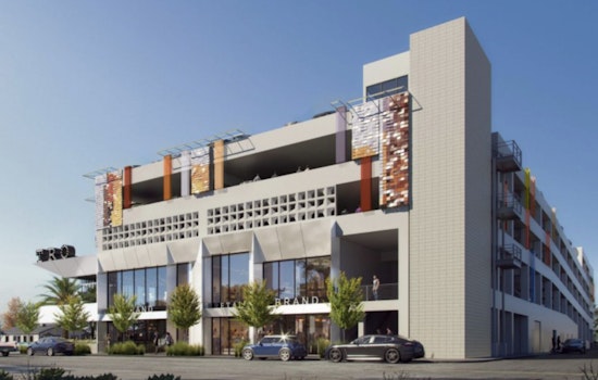 Las Vegas Arts District Parking Lot Closing for New Garage Construction with 502 Spaces Expected by 2026