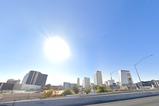 Las Vegas Braces for Blistering Weekend, NWS Warns of Rising HeatRisk and Temps Above Seasonal Average