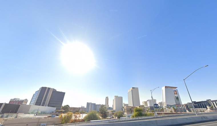 Las Vegas Braces for Blistering Weekend, NWS Warns of Rising HeatRisk and Temps Above Seasonal Average