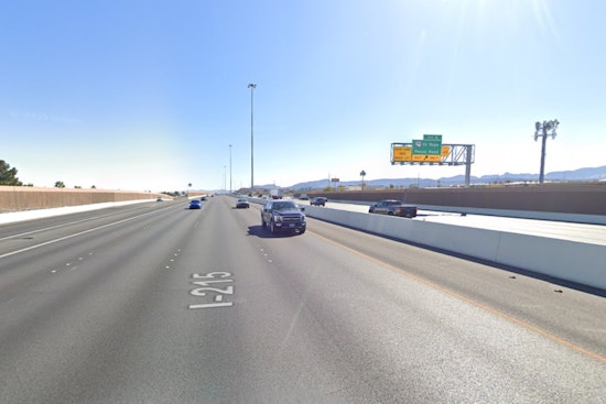 Las Vegas Commuters Alert, I-215 Construction Brings Lane Reductions and Ramp Closures This Week