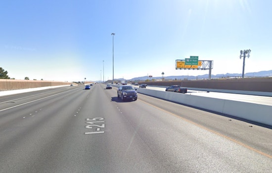 Las Vegas Commuters Alert, I-215 Construction Brings Lane Reductions and Ramp Closures This Week