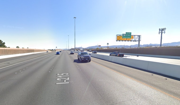 Las Vegas Commuters Alert, I-215 Construction Brings Lane Reductions and Ramp Closures This Week