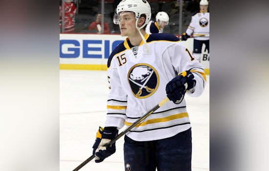 Las Vegas Golden Knights Star Jack Eichel Named to 2026 U.S. Olympic Men's Ice Hockey Team