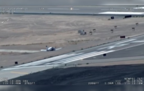 Las Vegas Pilot's Skilled Emergency Landing Safeguards Passengers, Police Chopper Assists Above North Las Vegas Airport