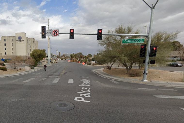 Las Vegas Police Arrest Driver Suspected of Hit-and-Run on East Flamingo Road
