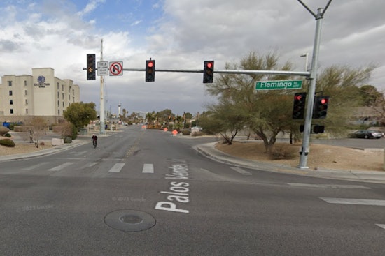 Las Vegas Police Arrest Driver Suspected of Hit-and-Run on East Flamingo Road