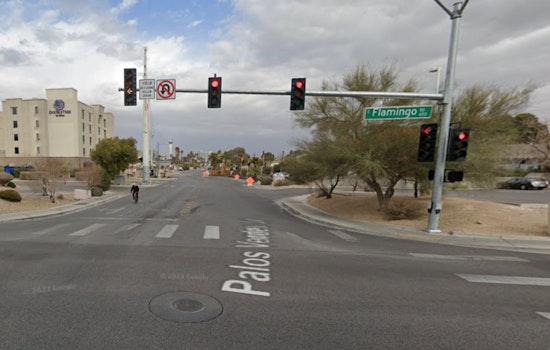 Las Vegas Police Arrest Driver Suspected of Hit-and-Run on East Flamingo Road