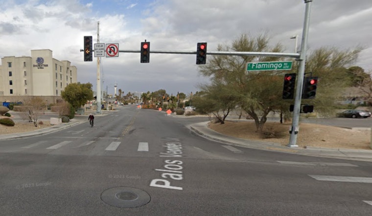 Las Vegas Police Arrest Driver Suspected of Hit-and-Run on East Flamingo Road