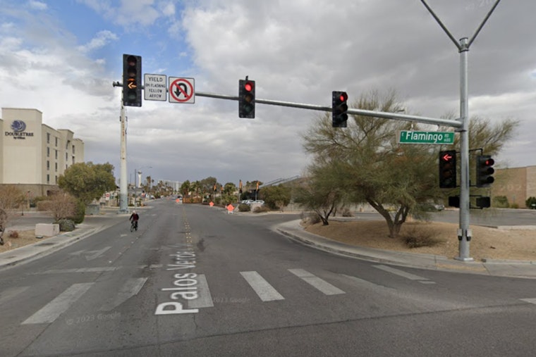 Las Vegas Police Arrest Suspect in Fatal Hit-and-Run on Flamingo Road
