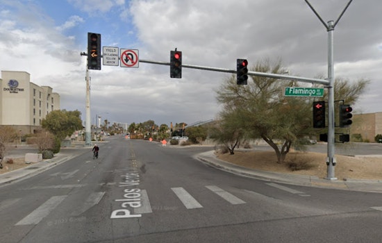 Las Vegas Police Arrest Suspect in Fatal Hit-and-Run on Flamingo Road