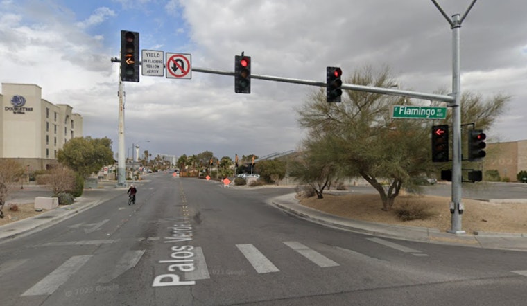 Las Vegas Police Arrest Suspect in Fatal Hit-and-Run on Flamingo Road