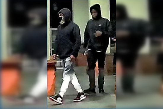 Las Vegas Police Seek Public's Help in Identifying Suspects in West Side Business Robberies