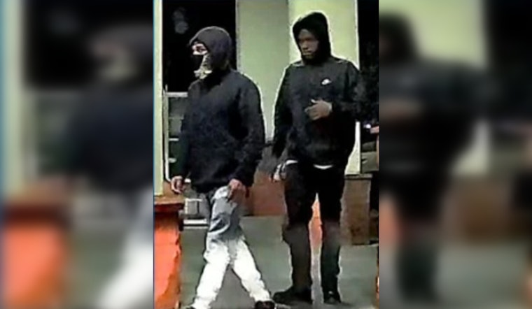 Las Vegas Police Seek Public's Help in Identifying Suspects in West Side Business Robberies