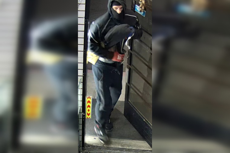 Las Vegas Police Seeking Public's Help to Identify Suspect in Armed Robbery on North Lamb Blvd