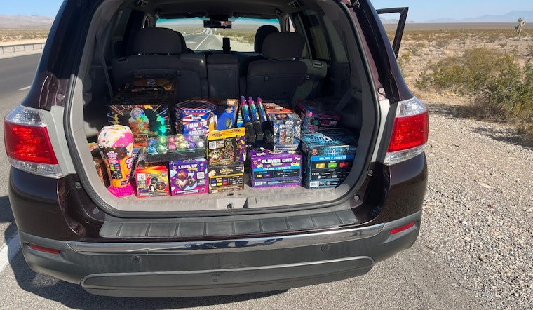 Las Vegas Police Seize 2.5 Tons of Illegal Fireworks Ahead of Fourth of July Celebrations