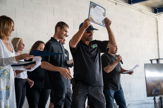 Las Vegas Police Spotlight Shine a Light Foundation's Success in Assisting Unhoused Population
