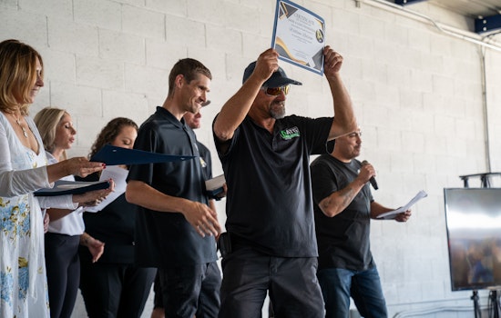 Las Vegas Police Spotlight Shine a Light Foundation's Success in Assisting Unhoused Population