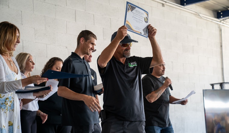Las Vegas Police Spotlight Shine a Light Foundation's Success in Assisting Unhoused Population