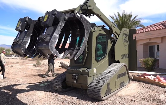 Las Vegas Police Unveil 'The Rook', A Tactical Game-Changer for High-Risk Operations