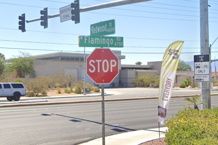 Las Vegas Reels from 73rd Traffic Fatality, Driver Arrested for DUI After Pedestrian Killed
