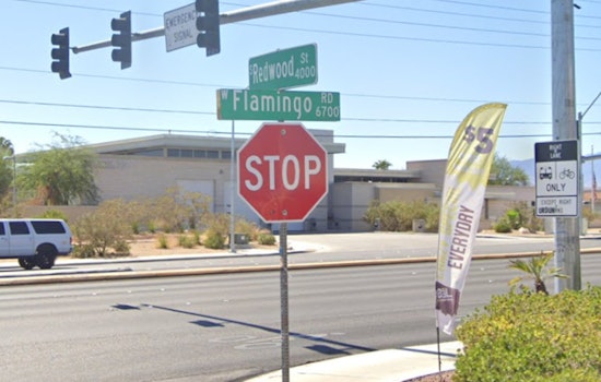 Las Vegas Reels from 73rd Traffic Fatality, Driver Arrested for DUI After Pedestrian Killed