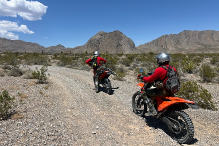 Las Vegas Search and Rescue Effort Successfully Locates Individual Lost Near Gass Peak Trailhead