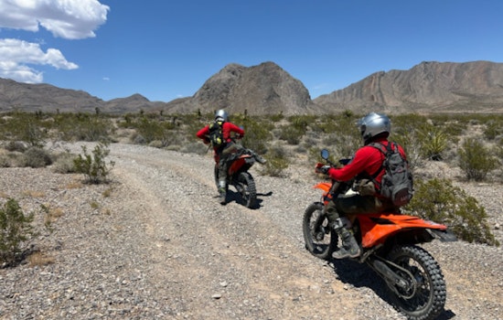 Las Vegas Search and Rescue Effort Successfully Locates Individual Lost Near Gass Peak Trailhead