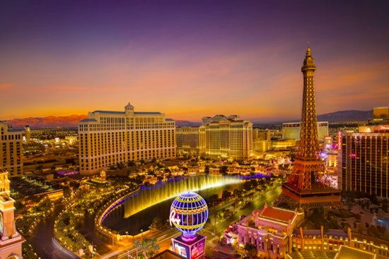 Las Vegas Tourism Declines as Visitor Numbers and Casino Wins Dip, Conventions See Uptick