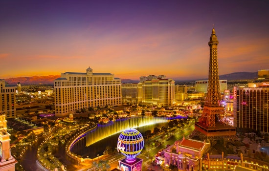 Las Vegas Tourism Declines as Visitor Numbers and Casino Wins Dip, Conventions See Uptick